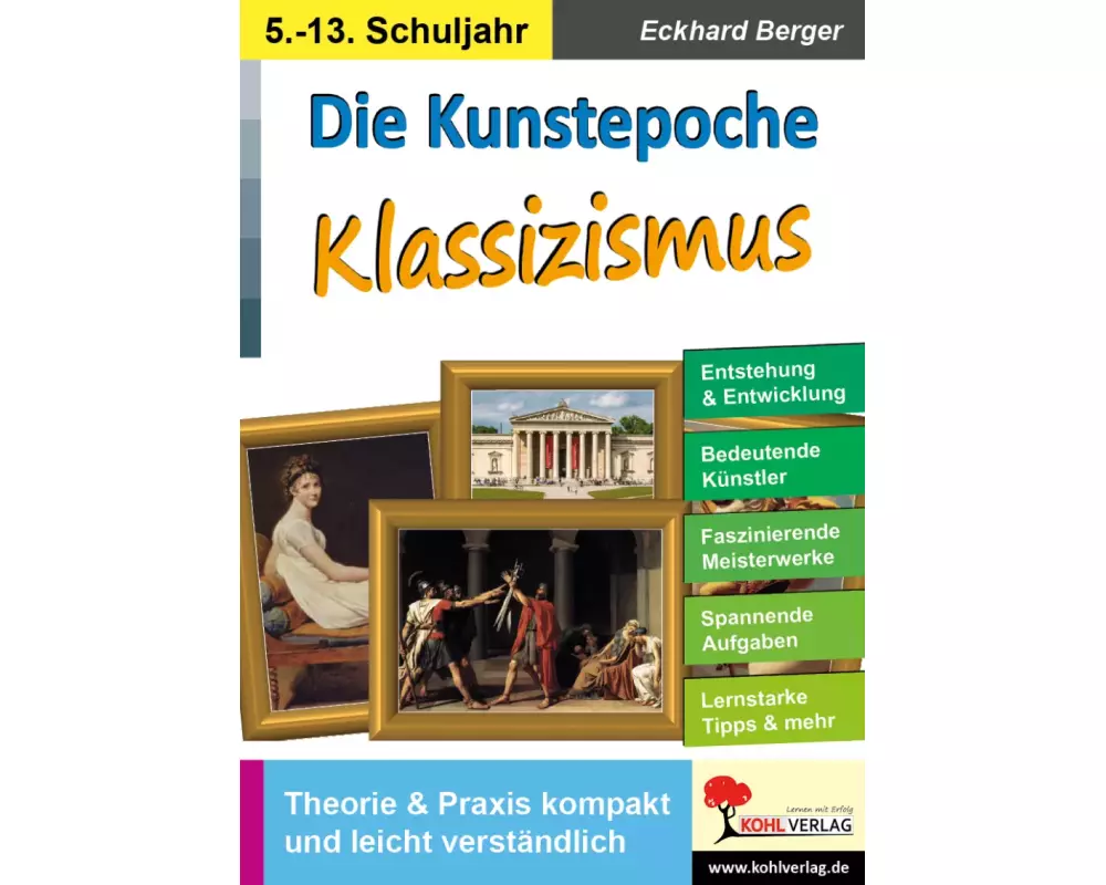 Die Kunstepoche KLASSIZISMUS