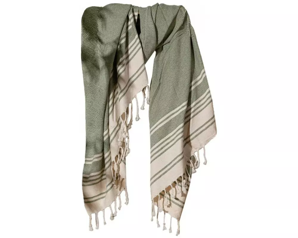 Foutastic Strandtuch New Diamond Dark Green