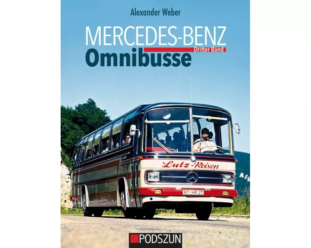 Mercedes-Benz Omnibusse, Dritter Band