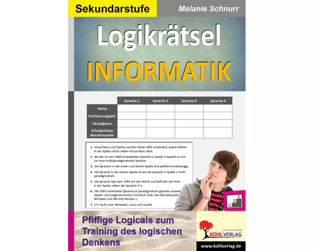 Logikrätsel Informatik