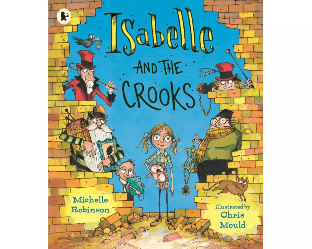 Isabelle and the Crooks