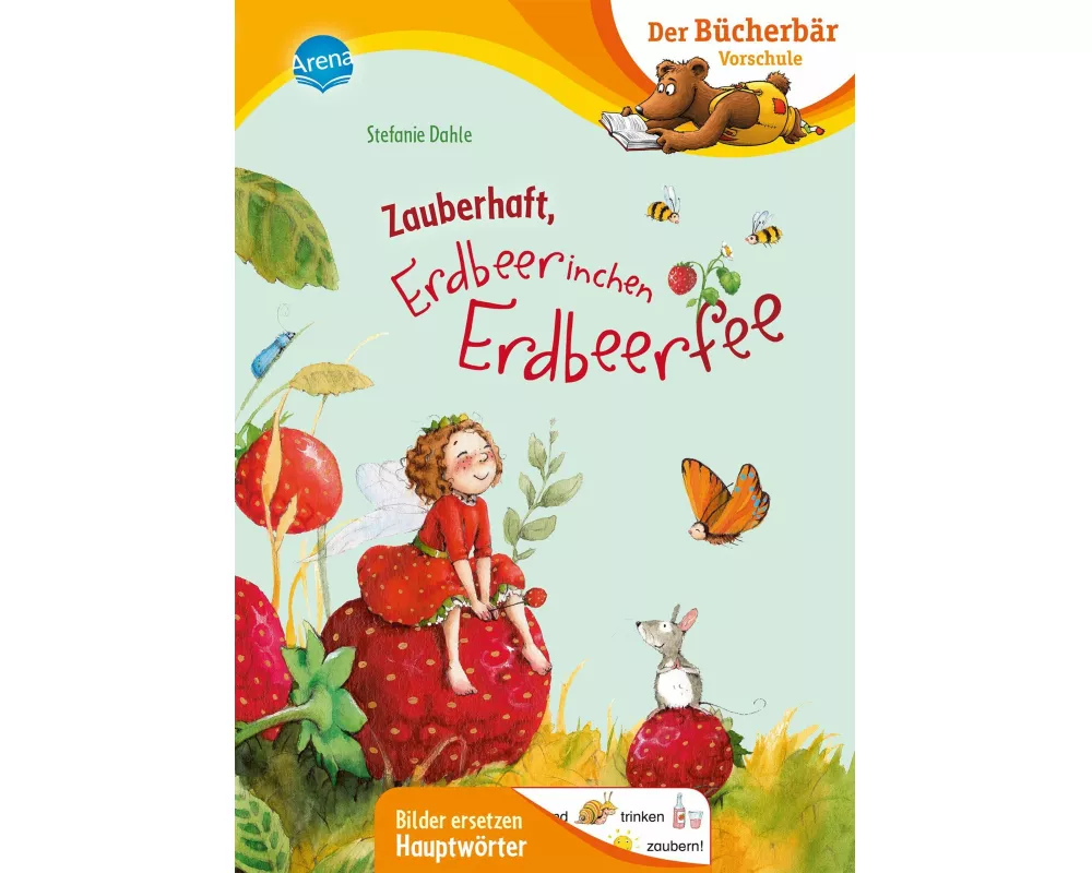 Zauberhaft, Erdbeerinchen Erdbeerfee