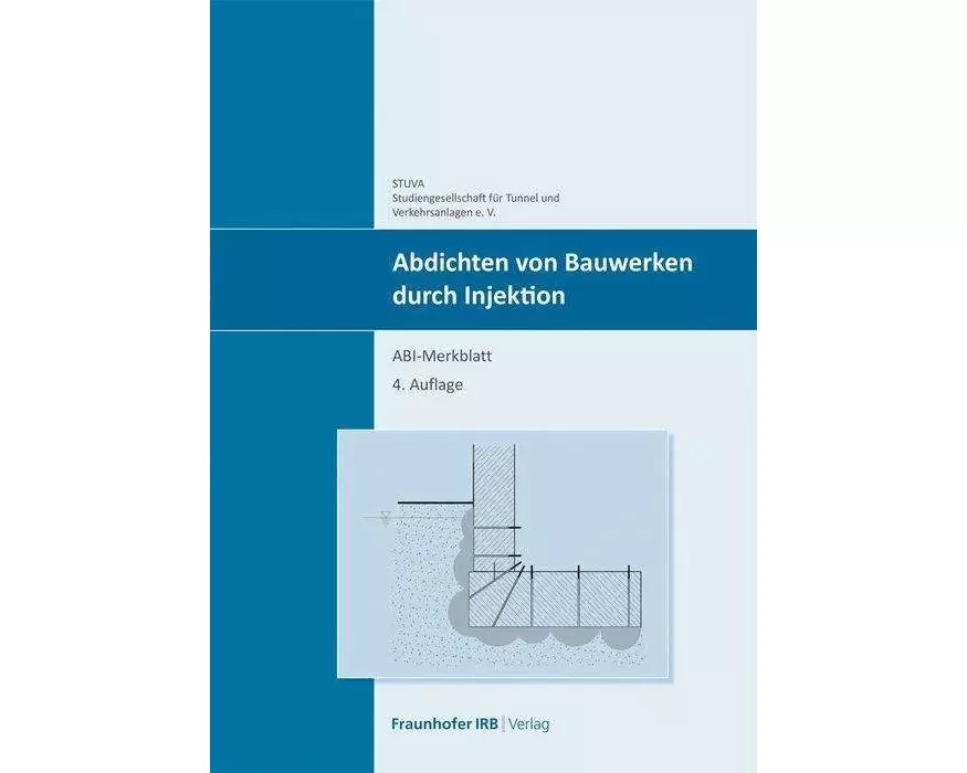 Abdichten von Bauwerken durch Injektion
