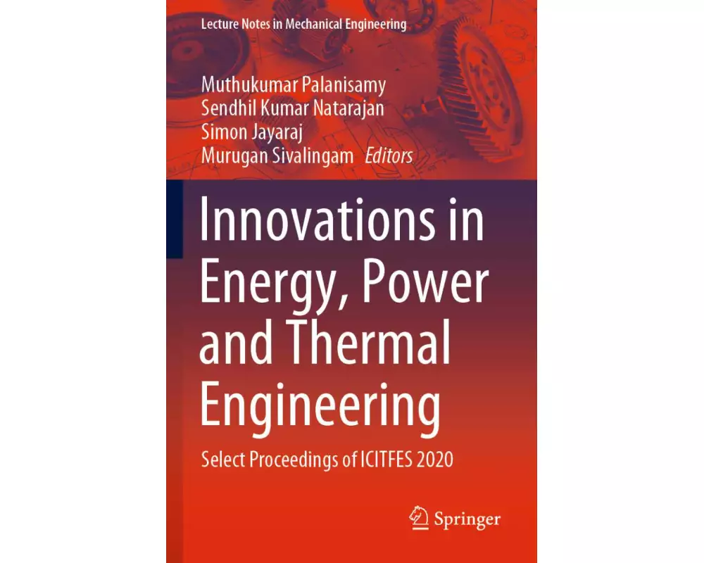 Innovations in Energy, Power and Thermal Engineering