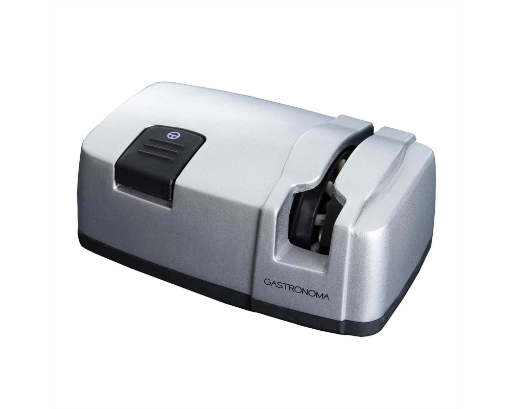 Gastronoma Messerschärfer 18310012, silber/schwarz, 40W