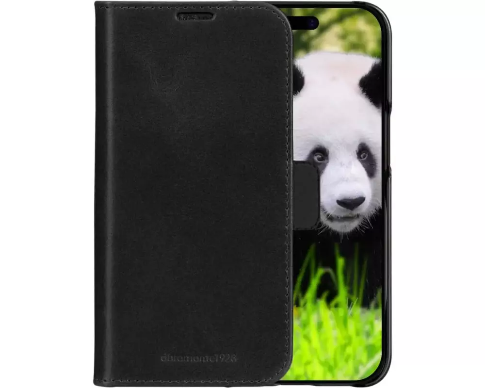 dbramante1928 Book Cover Lynge iPhone 16e Black