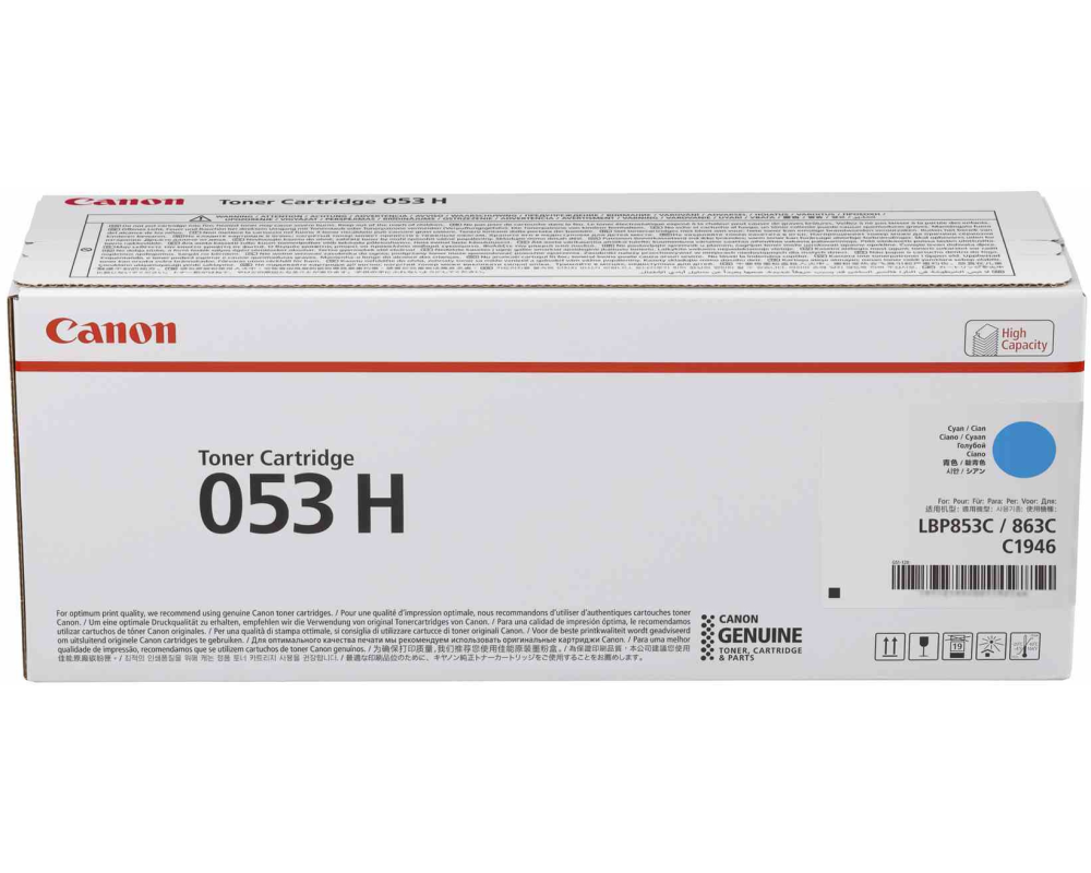 CANON Toner H cyan 053 i-SENSYS X C1946P 32'000 S.