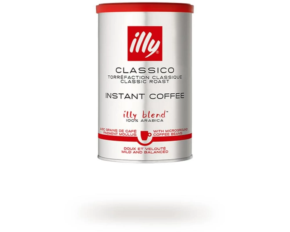 Illy Instant Kaffee Classico Instant 95 g