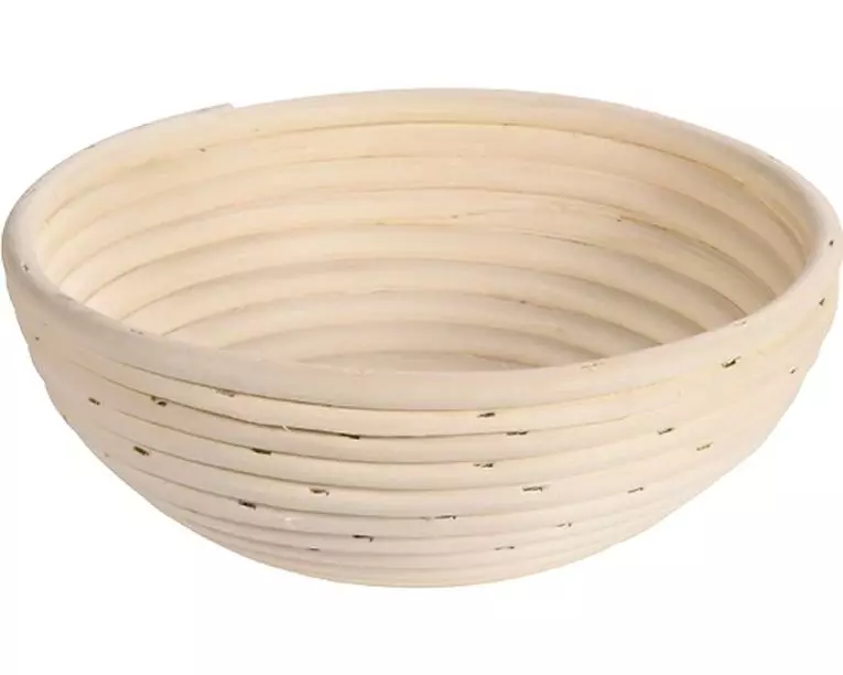 Kesper Rattan Ø 22 cm, Höhe: 8 cm, Braun