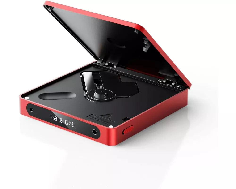 FiiO DM13 BT Portabler CD-Player mit Bluetooth Rot