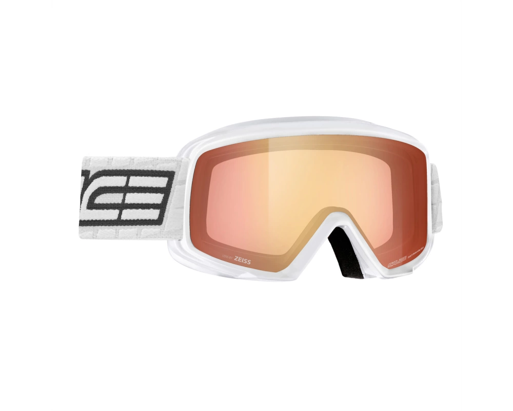 Salice Occhiali Skibrille 608DARWF, White / Darw Clear