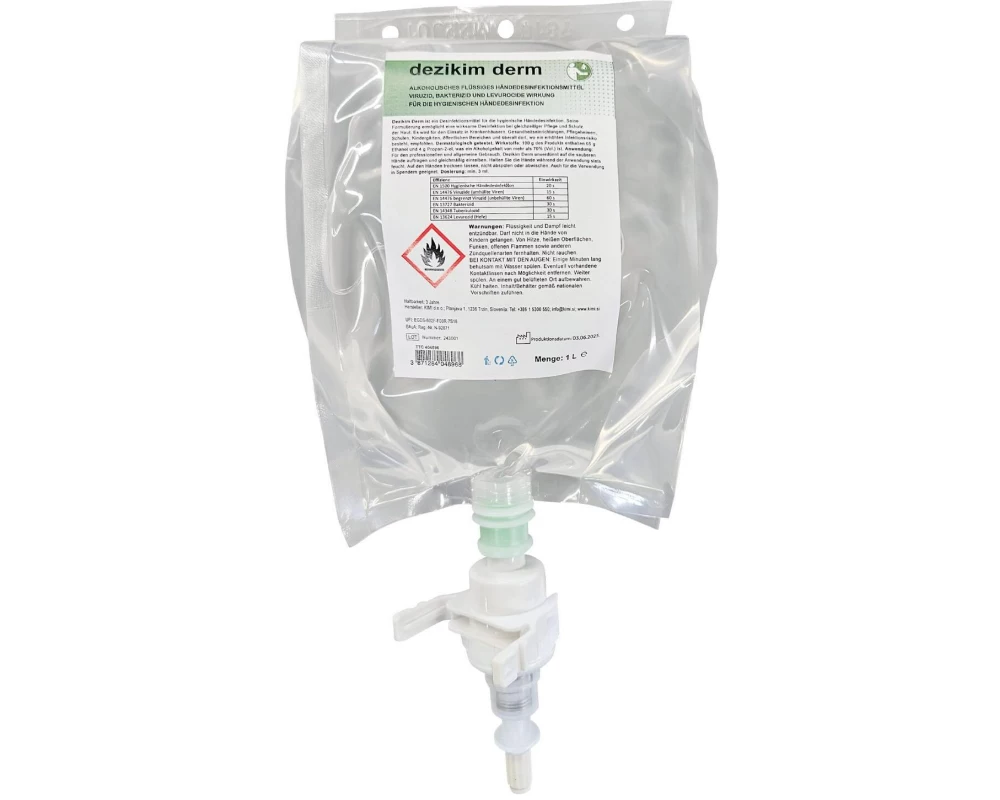Maul Desinfektionsmittel, 1000 ml, 6 St. 1000 ml