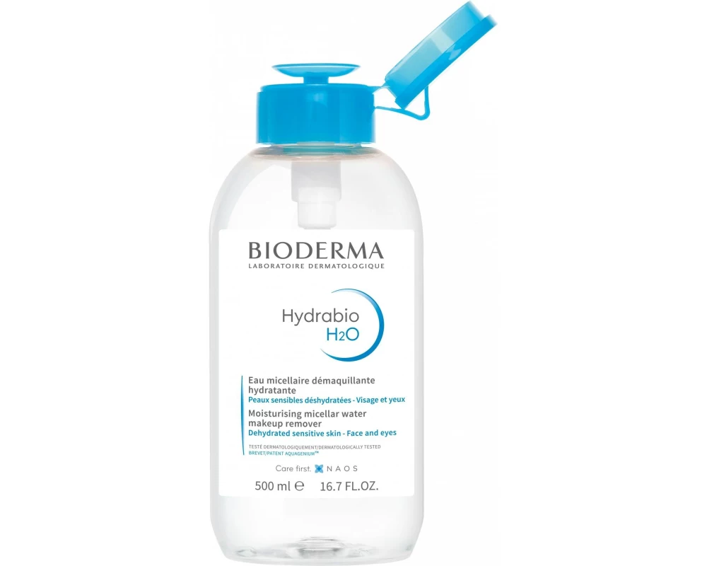bioderma Mizellenwasser Hydrabio H2O dehydrierte Haut 500 ml 500 ml