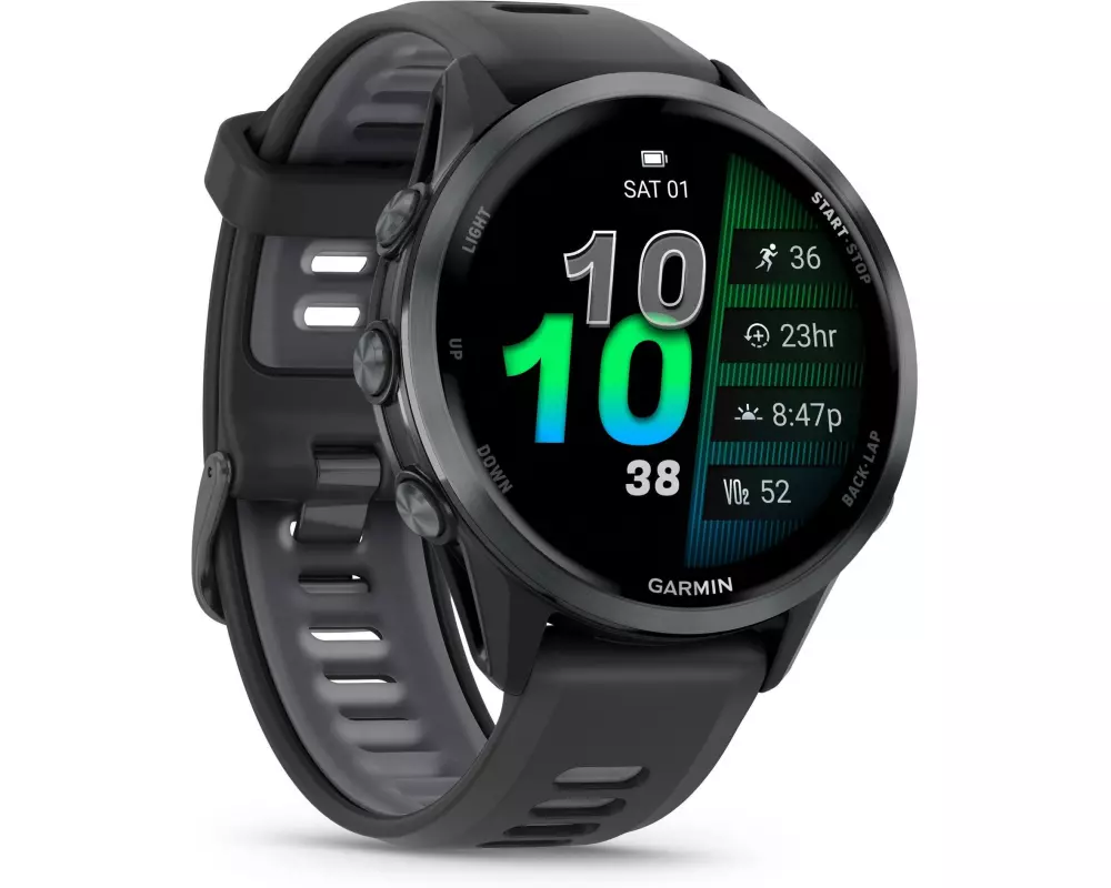 GARMIN Forerunner 970 Black/Amp Yellow