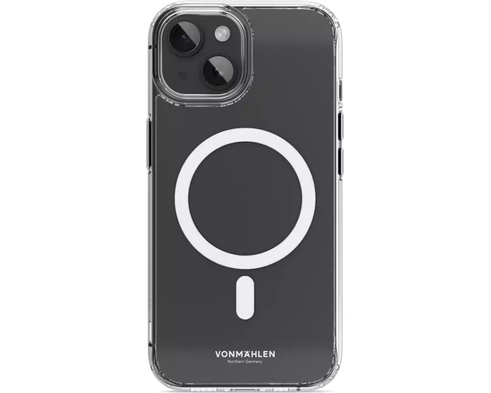 Vonmählen Back Cover Transparent Case MagSafe iPhone 15