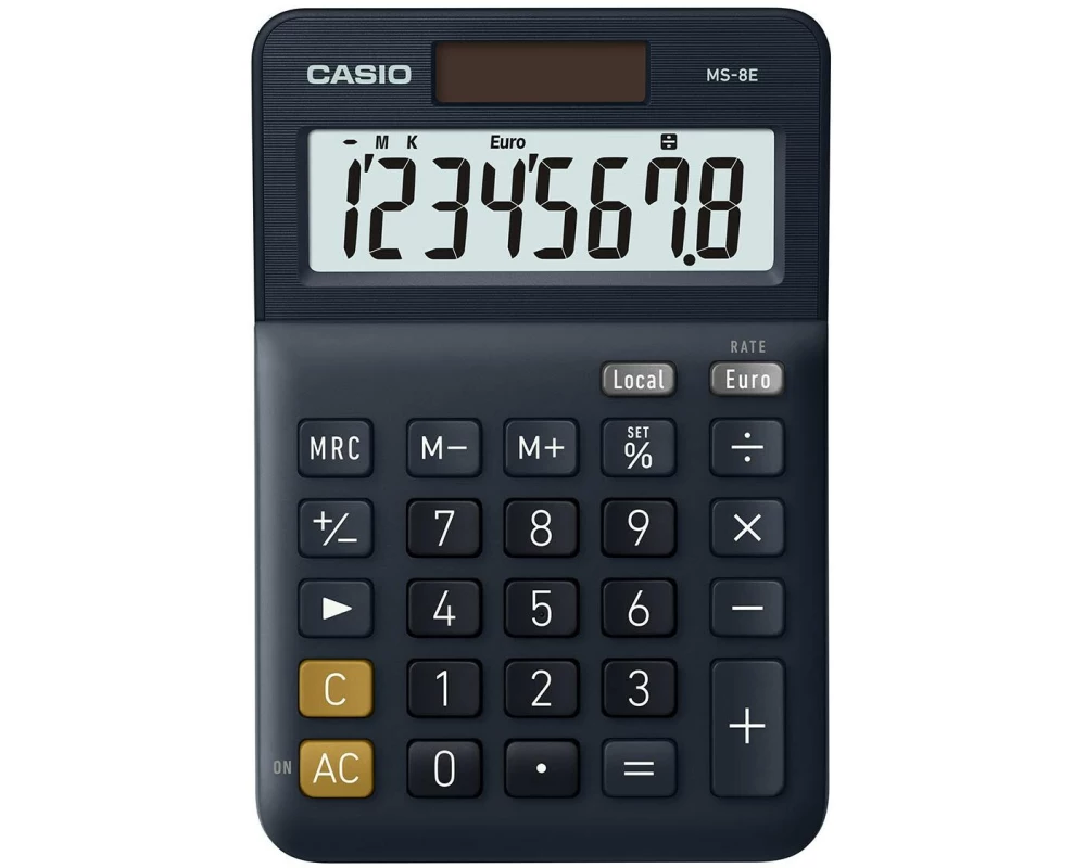 Casio Taschenrechner CS-MS-8E