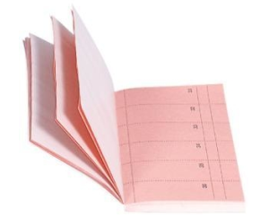 BIELLA Bonblock BONOPLAN 10.5x20cm 58030040U rosa, 1-360 60/60 Blatt