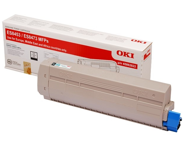 OKI Toner-Modul schwarz 45862822 ES8453/ES8473 15'000 Seiten
