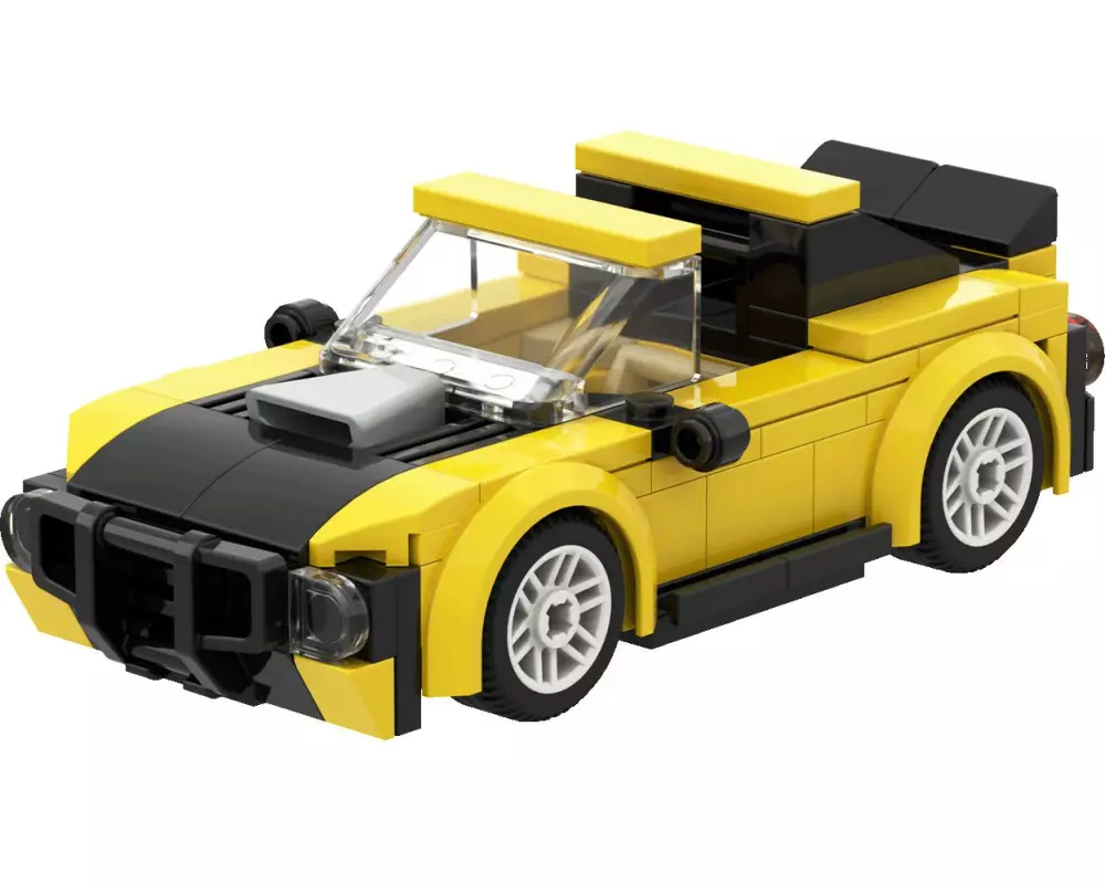 Brixies Plus Mini Rennwagen