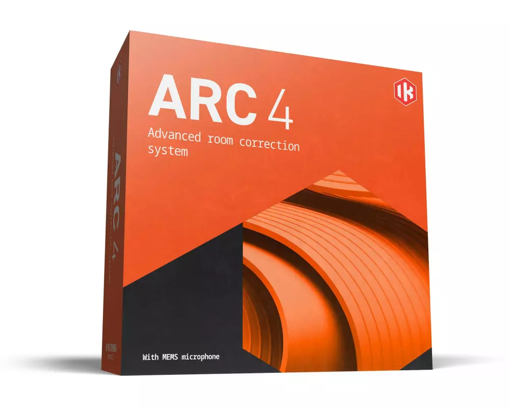 IK Multimedia Raumkorrektursystem ARC 4