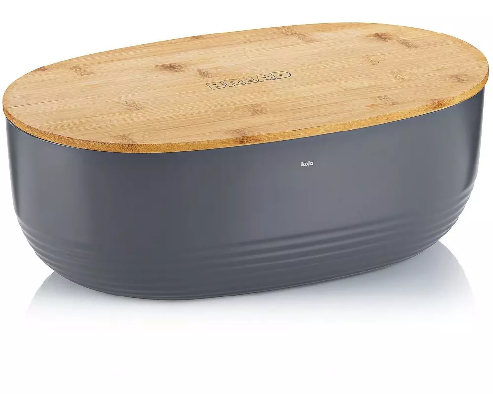 Kela Brotkasten Namur Dunkelgrau