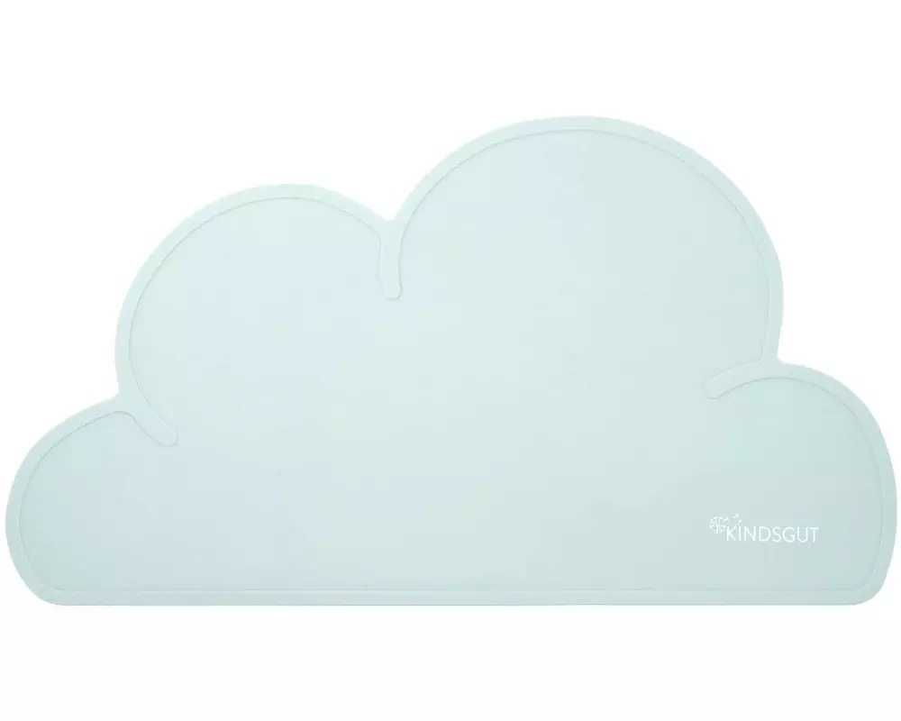 Kindsgut Kindertischset Platzdeckchen Aquamarin