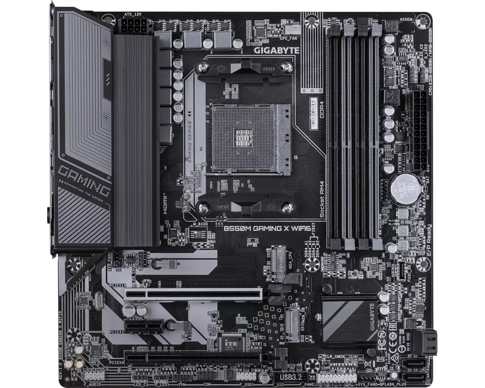 B550M GAMING X WIFI6