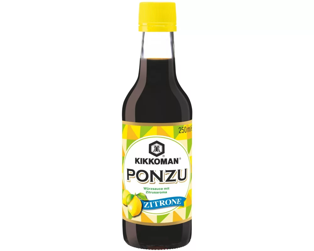 Kikkoman Sauce Ponzu Zitrone 250 ml