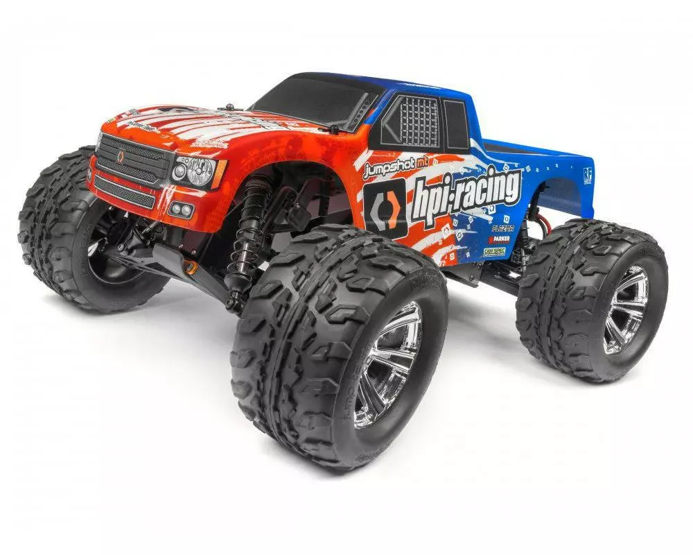 HPI Monster Truck Jumpshot MT V2.0 ARTR, 1:10
