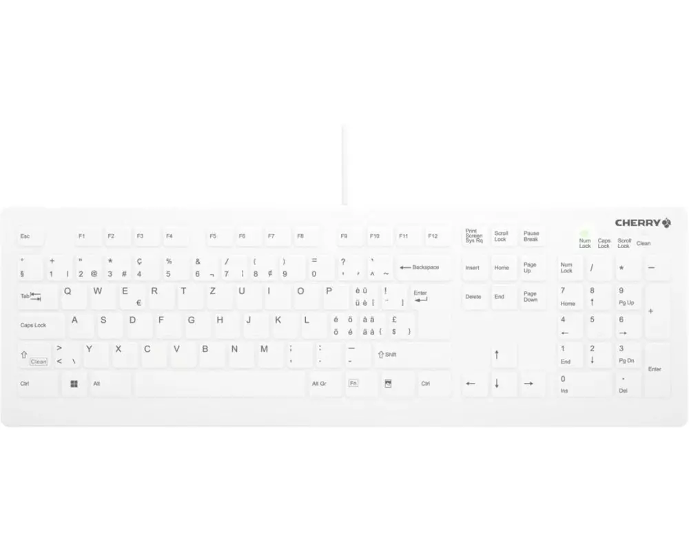 Active Key AK-C8112 Medical Keyboard mit Wechselmembran