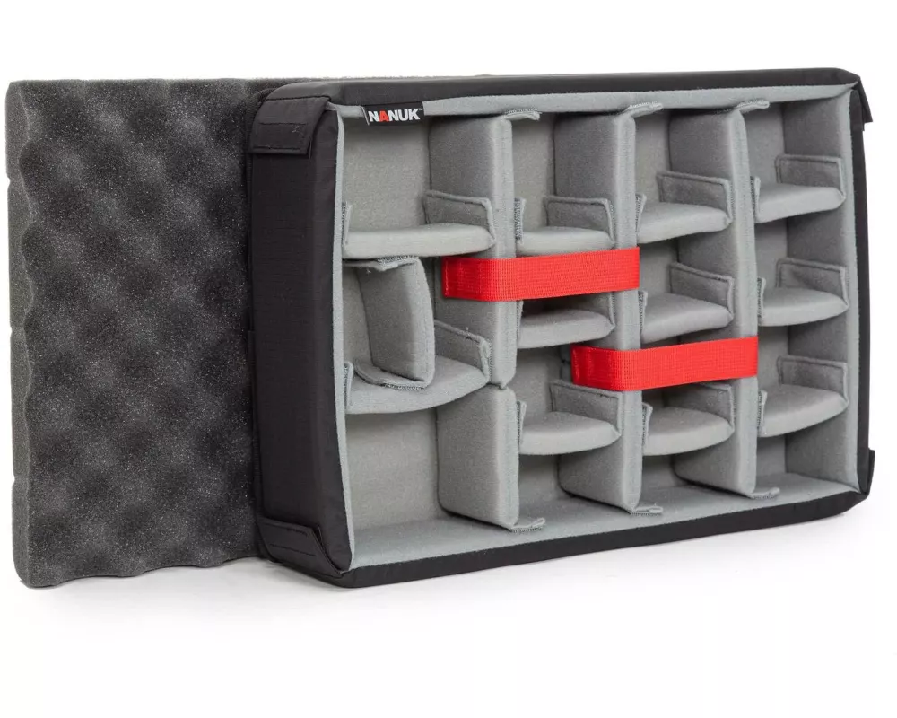 Nanuk Schaumstoffeinsatz Trennwand-Set für Mod. 923