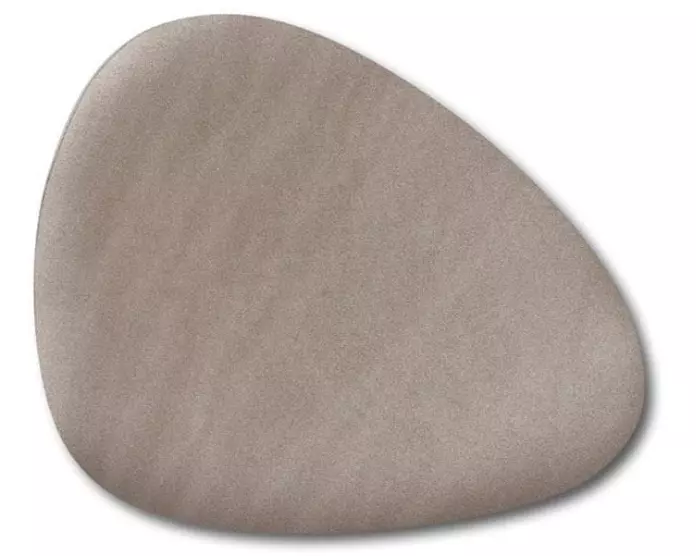 Zeller Present Tischset 34 cm x 42 cm, Taupe