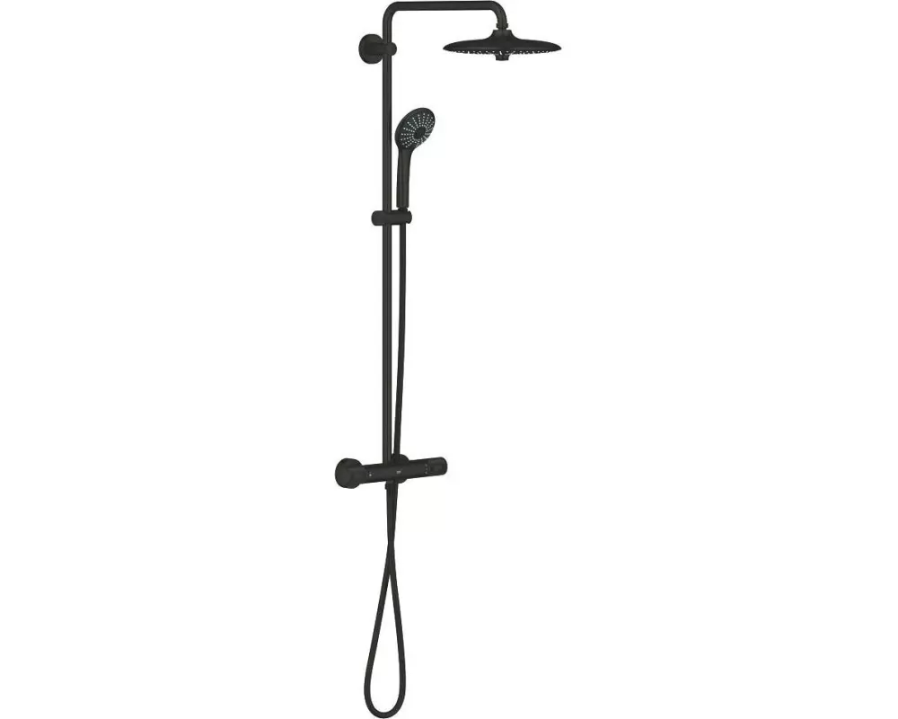 GROHE Vitalio Joy 260 Mattschwarz