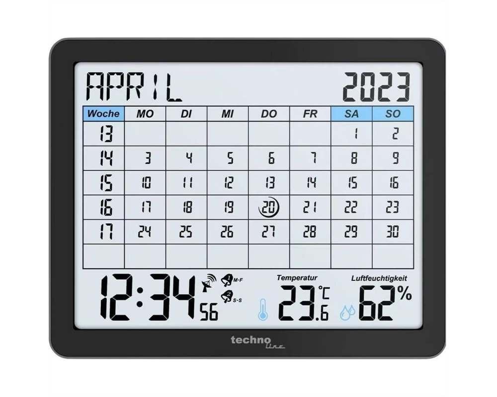 Technoline Funkwecker WT 2600