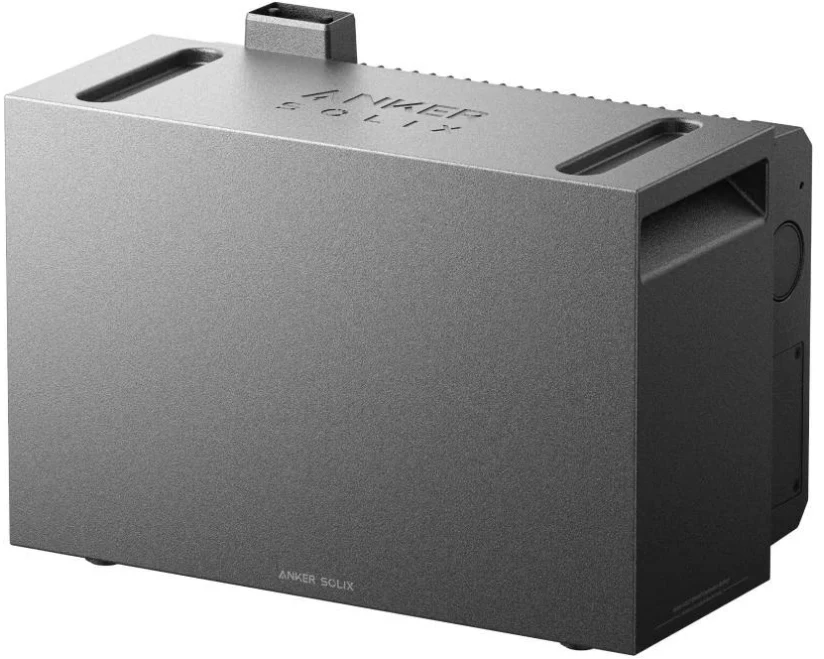 Anker Energiespeicher SOLIX BP5000 5 kWh LiFePO4 IP66 Silber