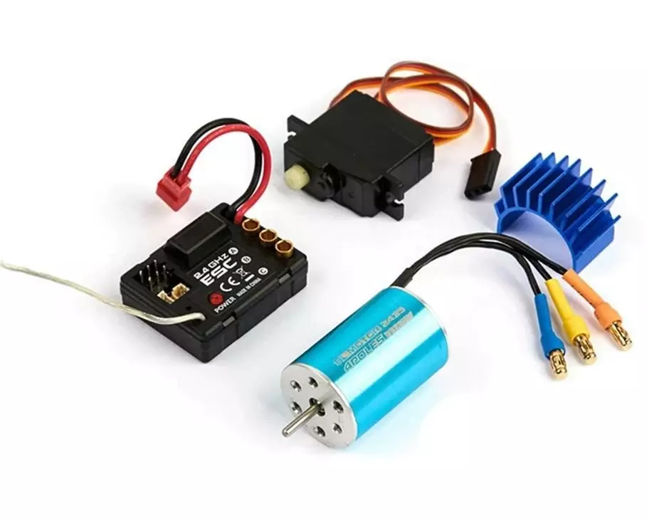 Amewi Brushless-Antriebsset Upgrade zu Amewi Breaker 1:16