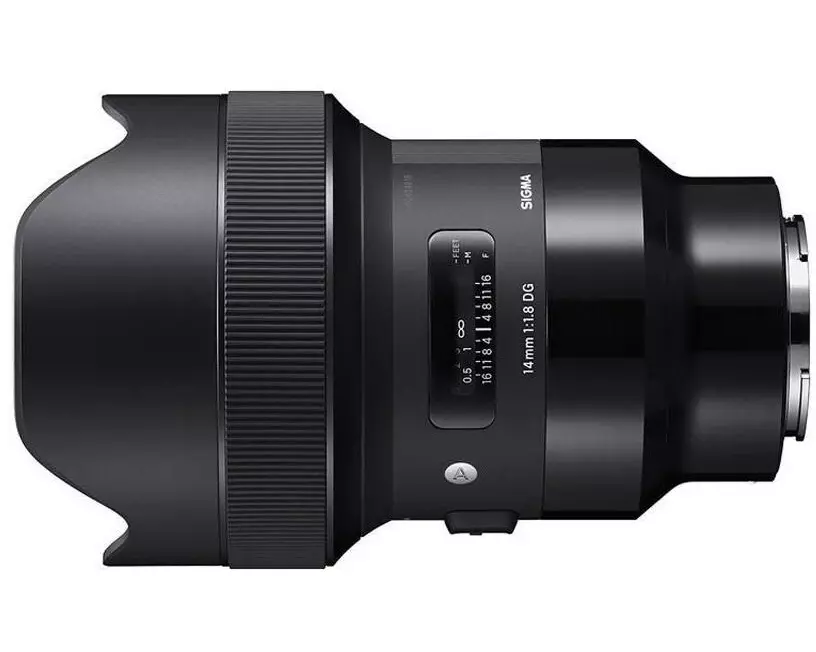 Sigma Festbrennweite 14mm F/1.8 DG HSM Art – Sony E-Mount