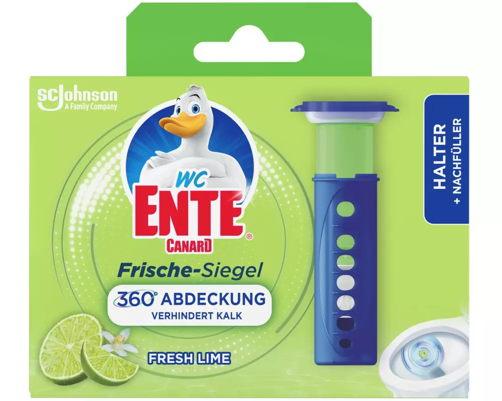 WC-Ente WC-Reiniger Frische-Siegel Starter-Set Limone