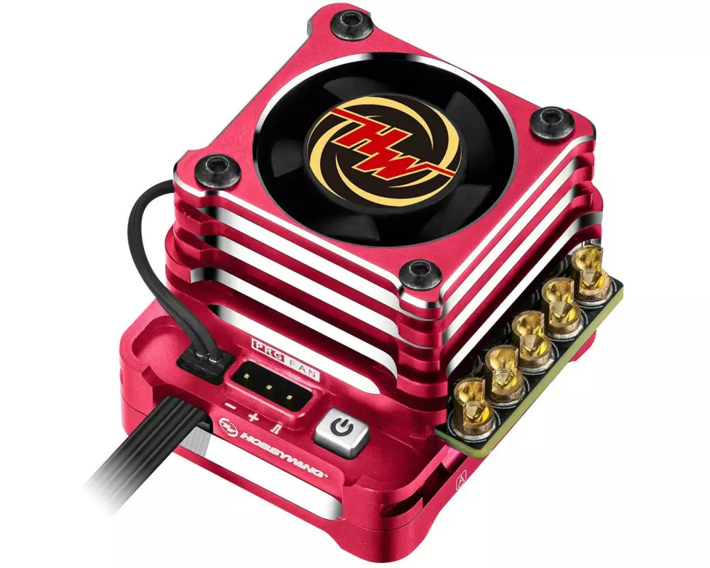 Hobbywing Brushless Regler Xerun XD10 Pro, Drift, Rot, 100A, 2S