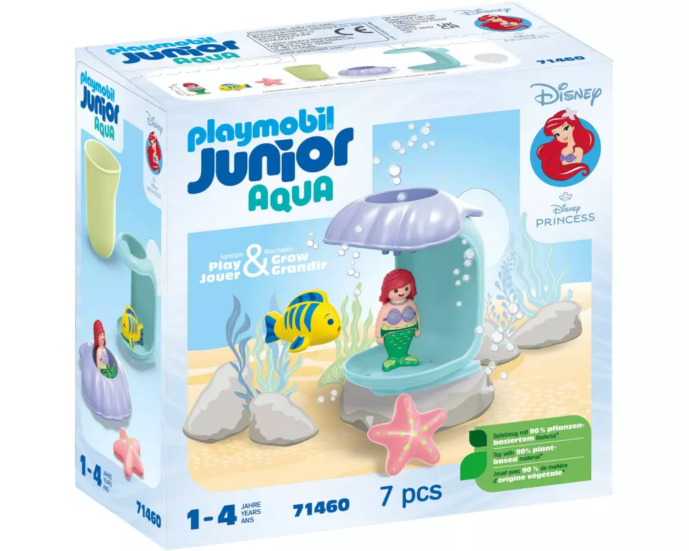 Playmobil Junior & Disney: Arielles Muscheldusche 71460