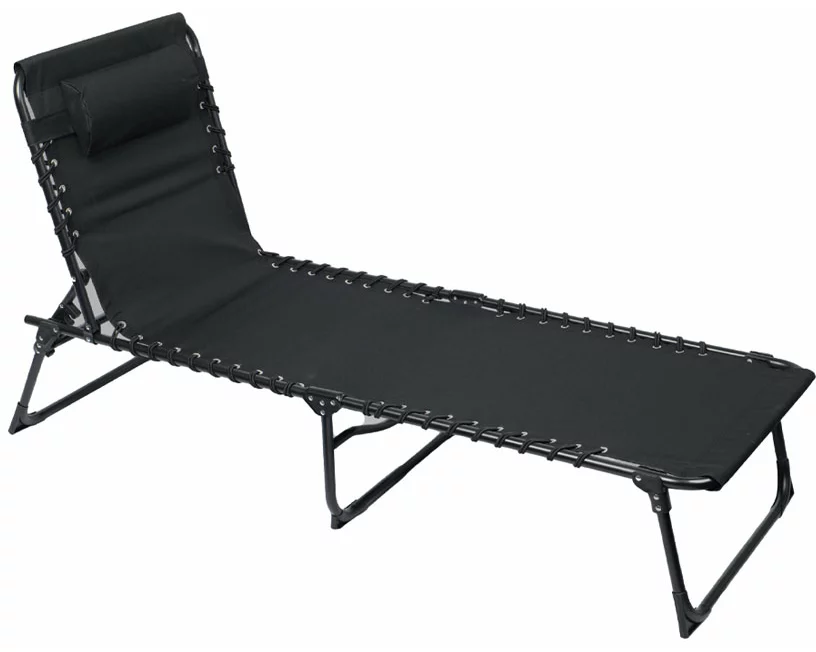 FS-STAR Gartenliege mit Kopfkissen