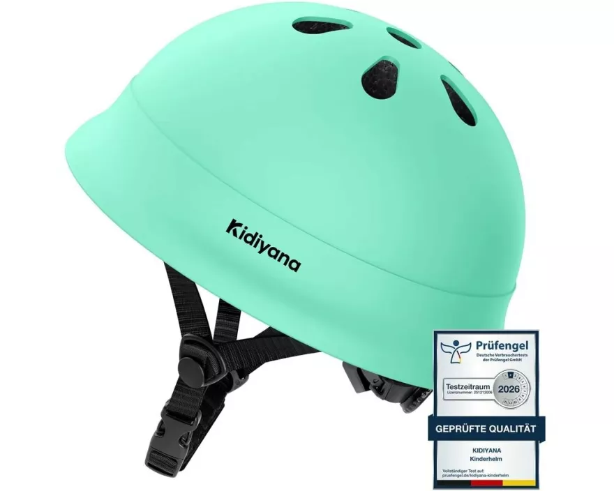 Kidiyana Kinderhelm Yh 102 Grün, L 73cm / B 54cm