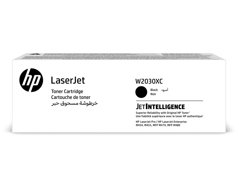 HP Toner-Modul Contract schwarz W2030XC CLJ Pro M454/MFP M479 7500 S.