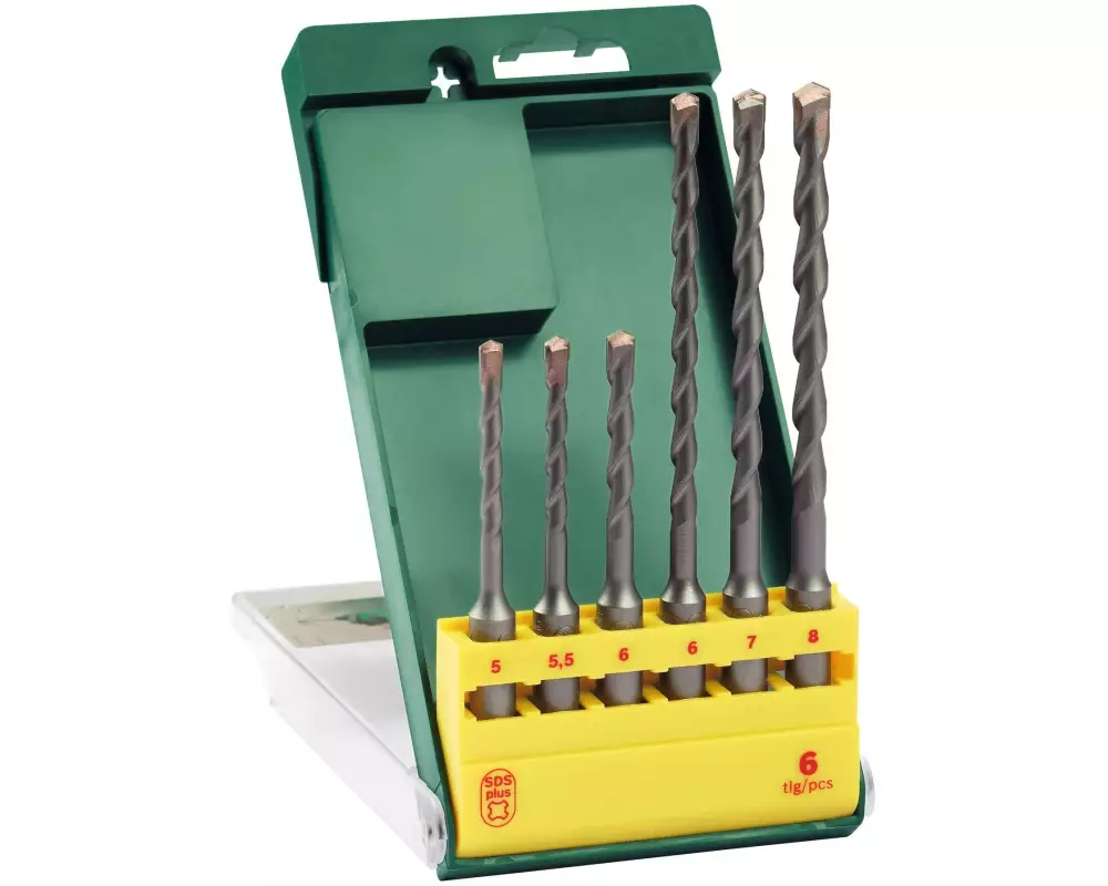 Bosch Hammerbohrer-Set SDS plus, 6-teilig