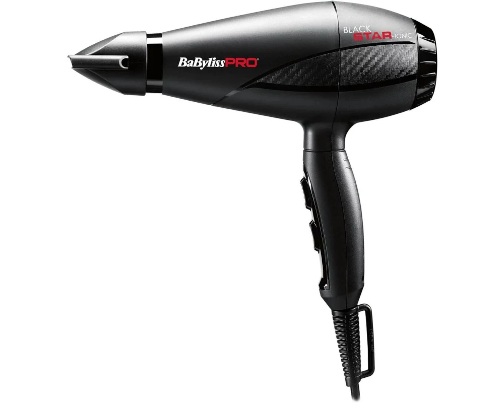 Babyliss Haartrockner Pro Black Star-Ionic BAB6250IE