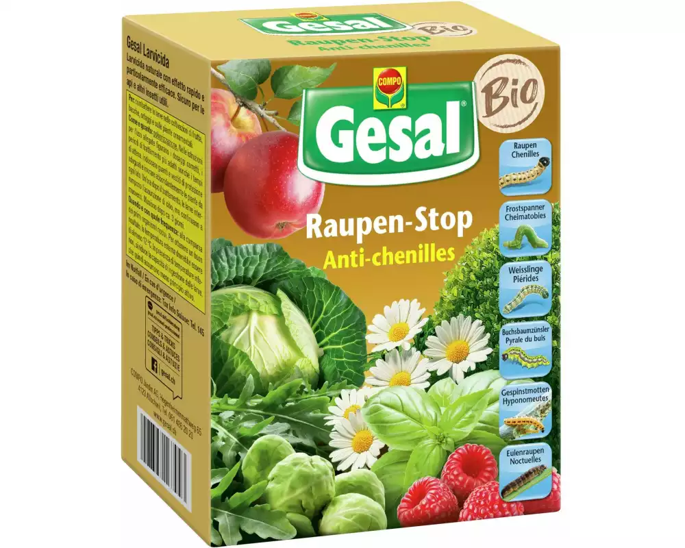 Gesal Raupen-Stop (20 x 0.25g)