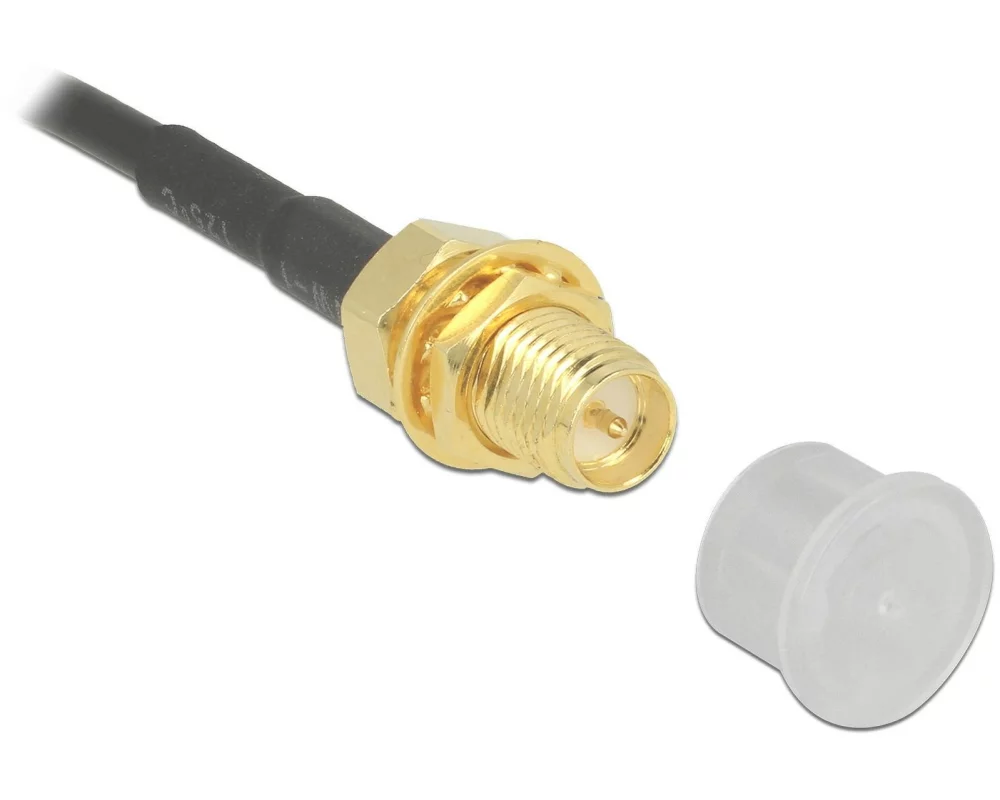 Delock Staubschutzkappen, 10er Pack, SMA Stecker (m) - Offen Offen