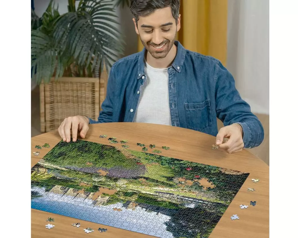 Ravensburger Puzzle Queen's Garden, Sudeley Castle 1000 Teile