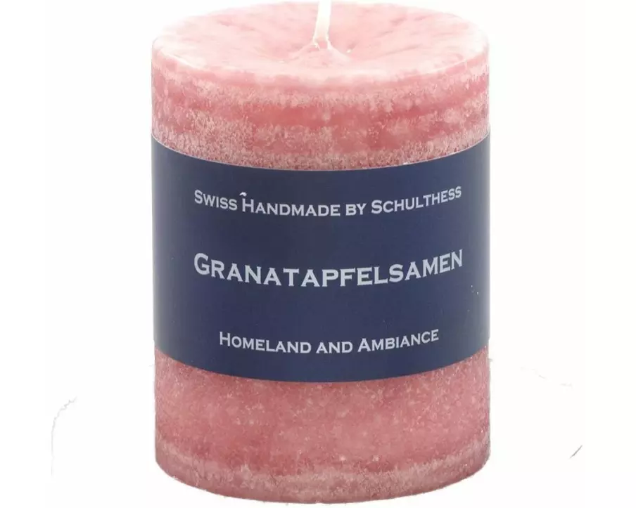 Schulthess Kerzen Duftkerze Granatapfelsamen 12 cm