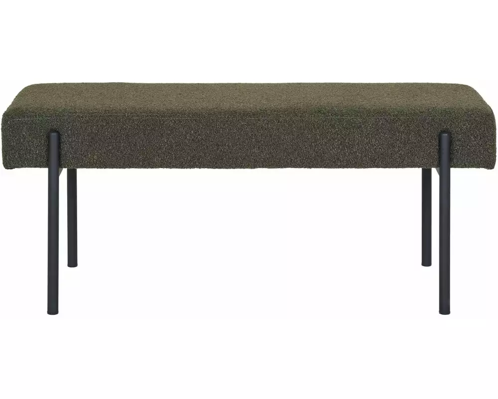 House Nordic Sitzbank Swindon 100 x 42.5 cm, Grün